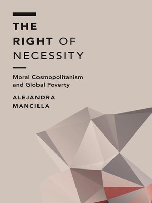 cover image of The Right of Necessity